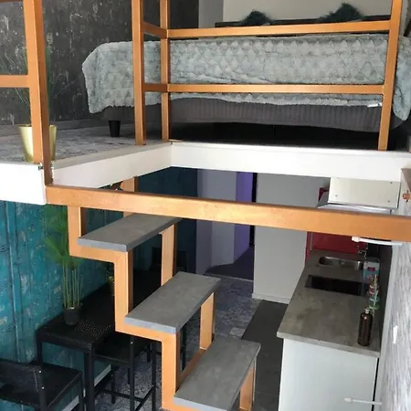 Industrial Design דירה *