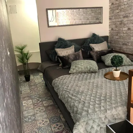 Industrial Design דירה בודפשט