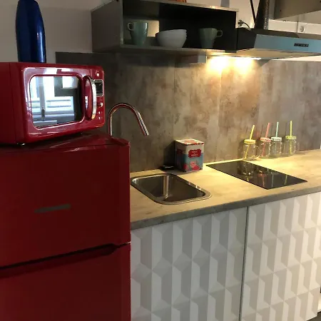 아파트 Industrial Design 부다페스트